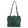 GEANȚĂ DE DAMĂ shopper bag Hernan verde de sticlă HB0225